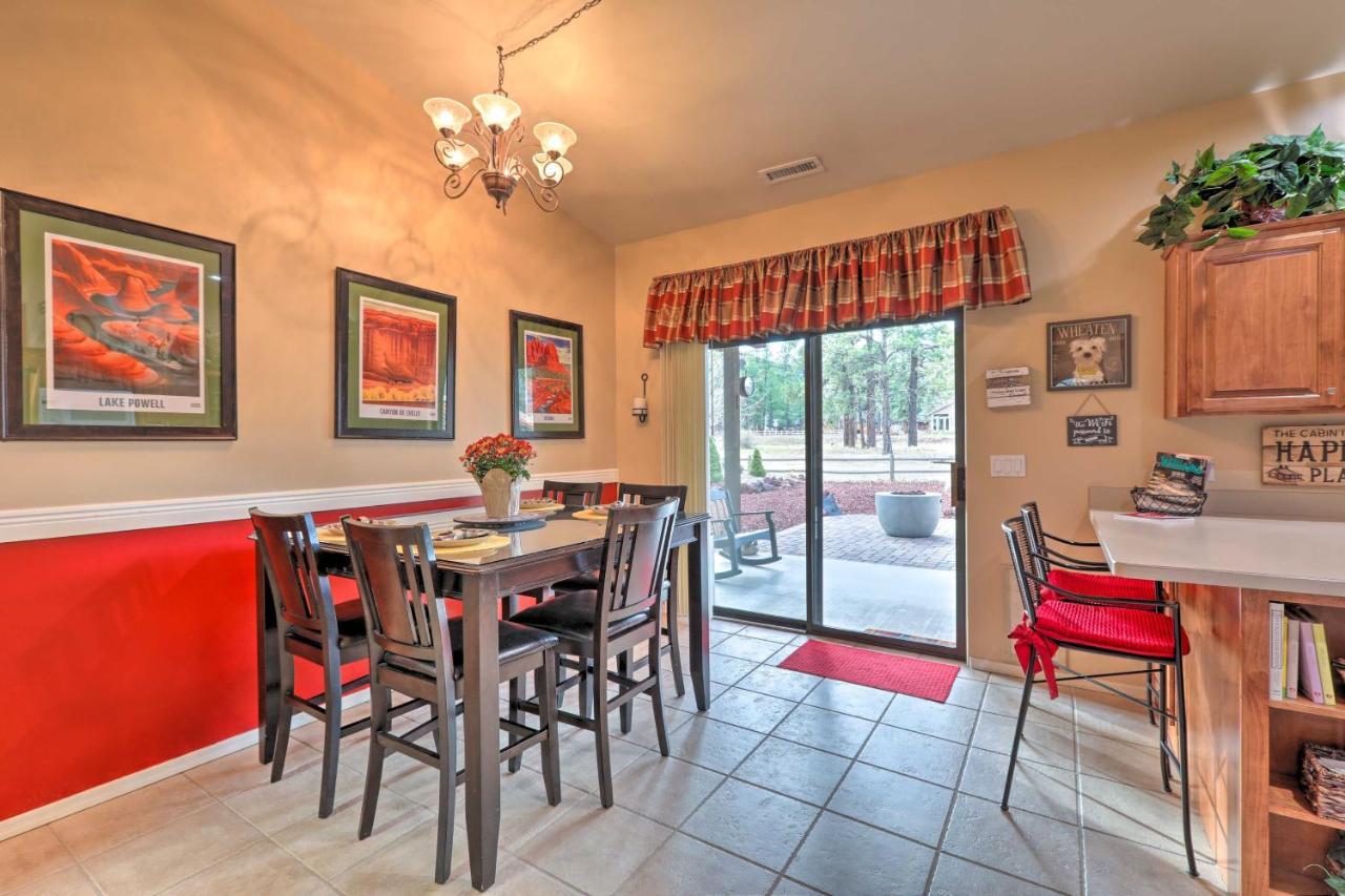 Arizona Home With Patio, Fire Pit And Gas Grill Williams Exteriér fotografie