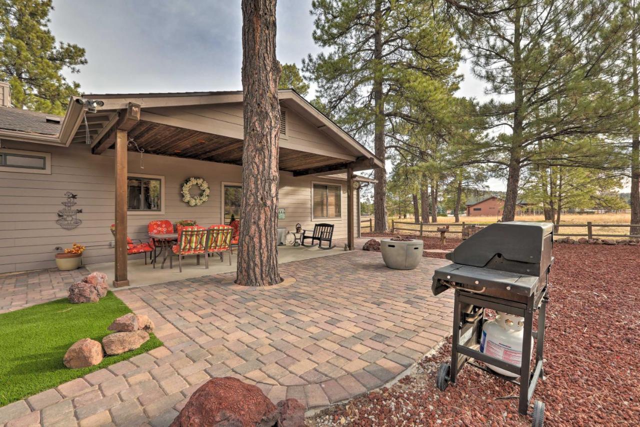 Arizona Home With Patio, Fire Pit And Gas Grill Williams Exteriér fotografie