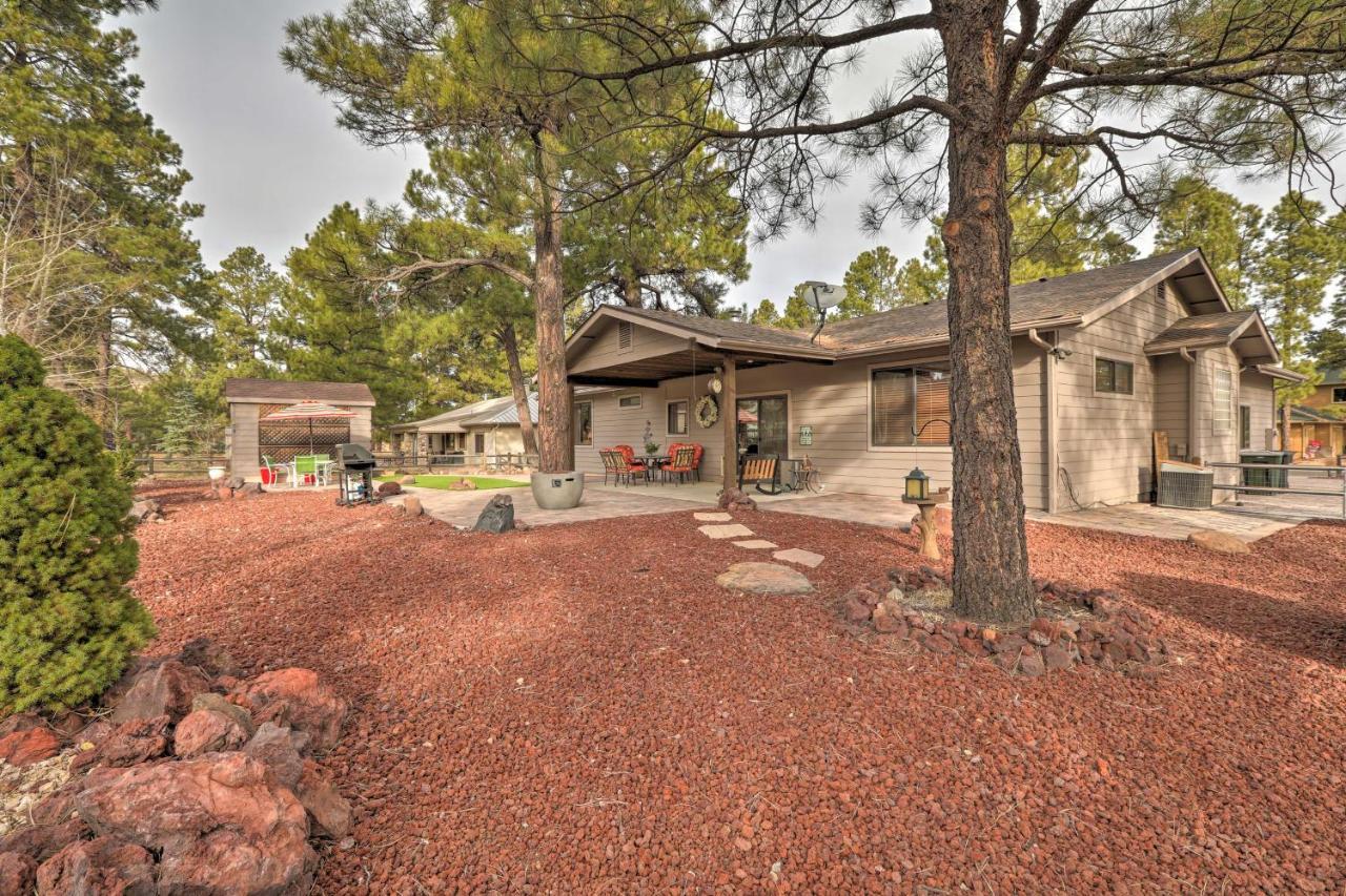 Arizona Home With Patio, Fire Pit And Gas Grill Williams Exteriér fotografie
