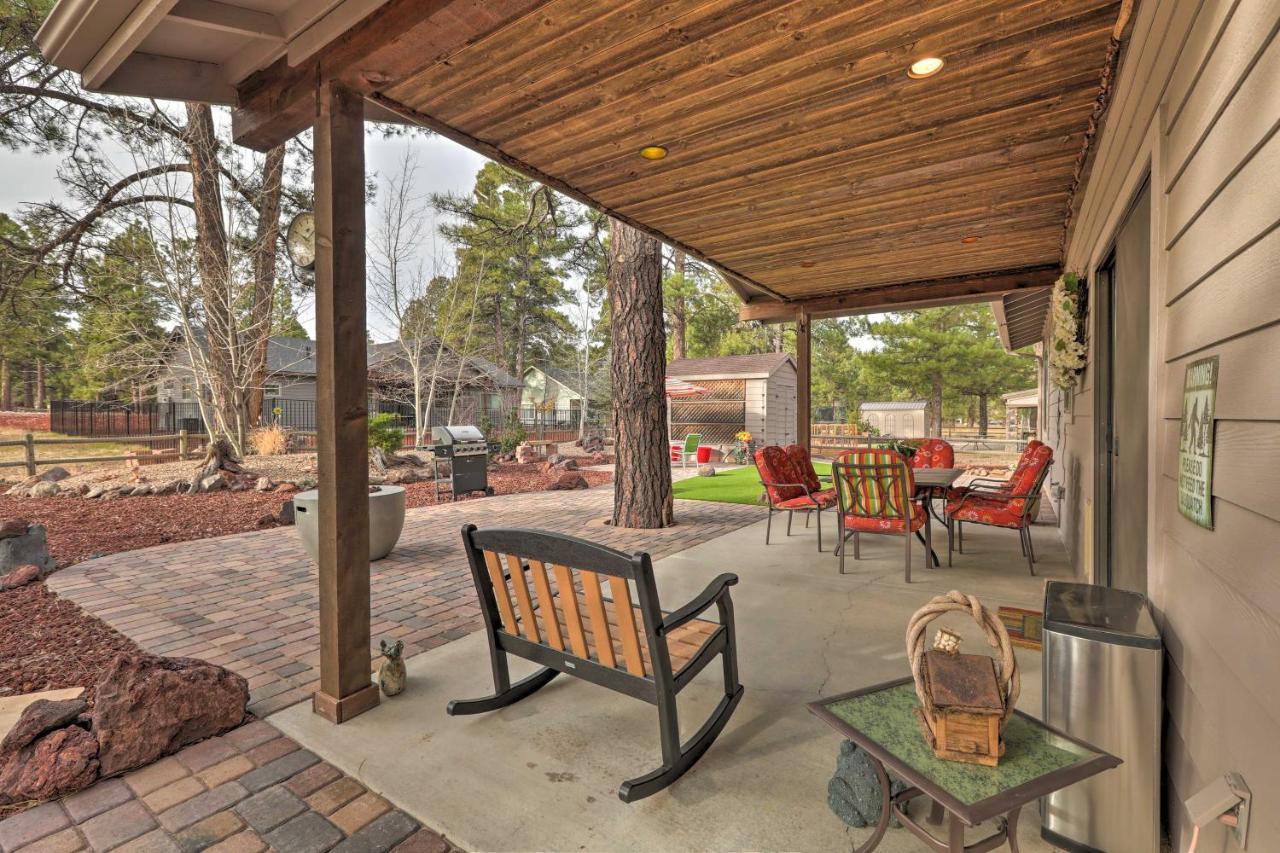 Arizona Home With Patio, Fire Pit And Gas Grill Williams Exteriér fotografie